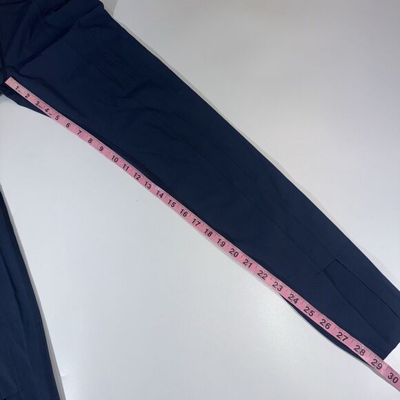 epoque evolution Orion Leggings Navy Blue Split Hem Women’s Size S - Picture 7 of 10